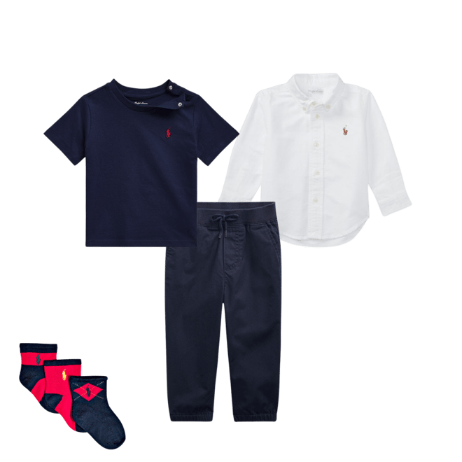 Bunde (3) shops Ralph Lauren baby