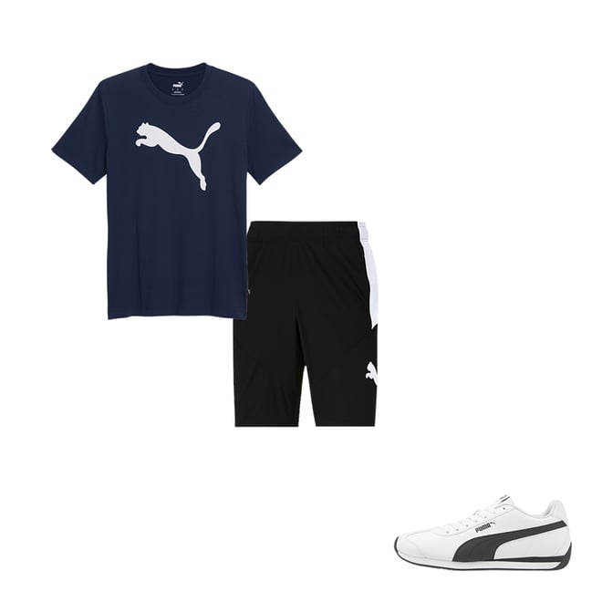 PUMA Cat Men's Training Shorts PUMA