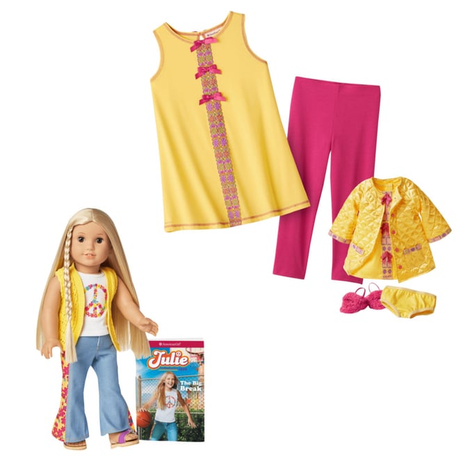 american girl doll shower set