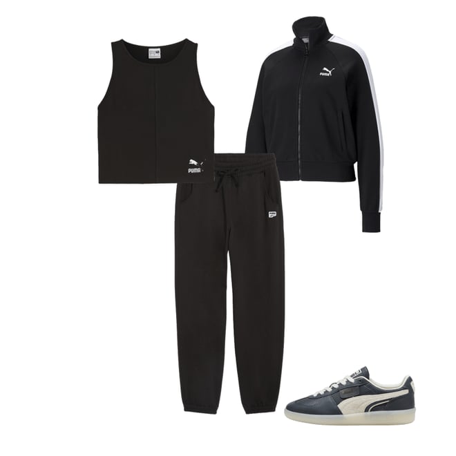 DOWNTOWN Women's Relaxed Sweatpants | PUMA