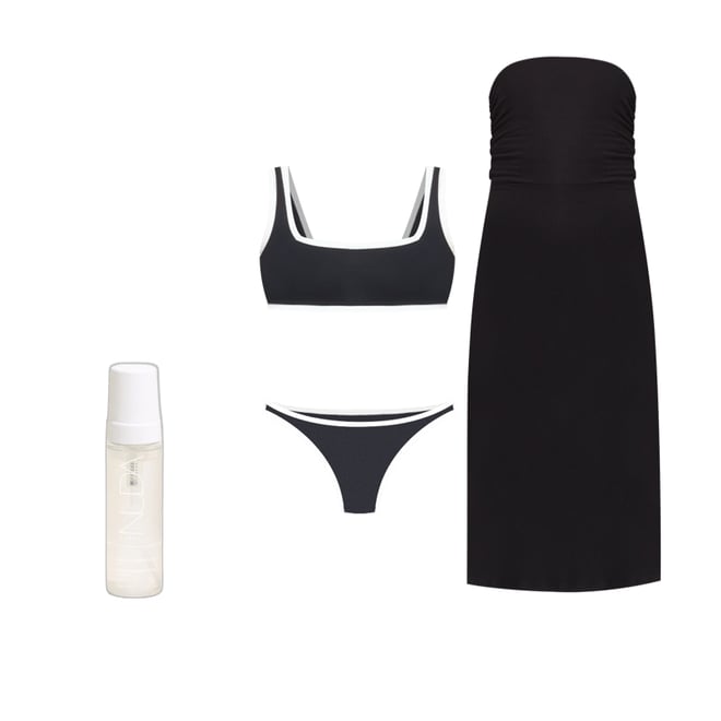 1st bundle featuring 3 items which compliment Manaia Dress