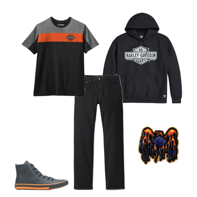 Men's TM Bar &Shield Pullover Hoodie | Harley-Davidson USA