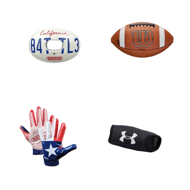 Wilson GST Tan Game Football | Dick's Sporting Goods
