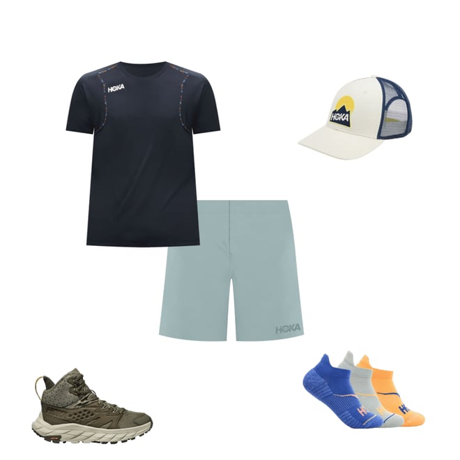 HOKA® Glide Short Sleeve for Men | HOKA®