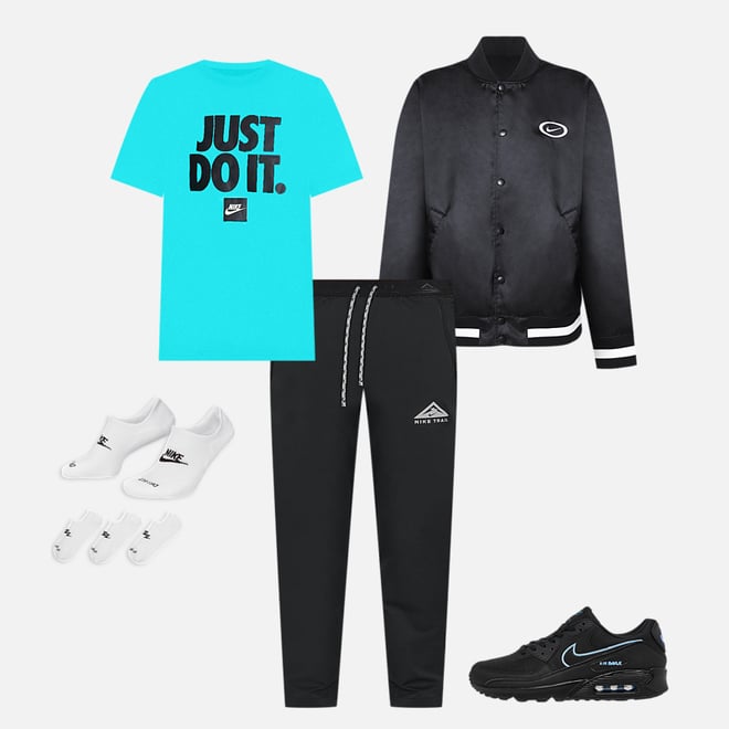 Men's Nike Sportswear Classic Just Do It Graphic T-Shirt