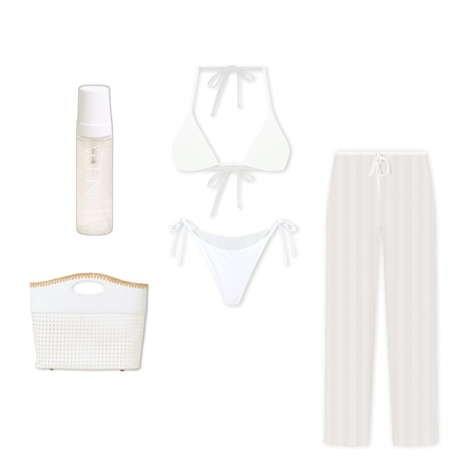 2nd bundle featuring 4 items which compliment Lily Pant