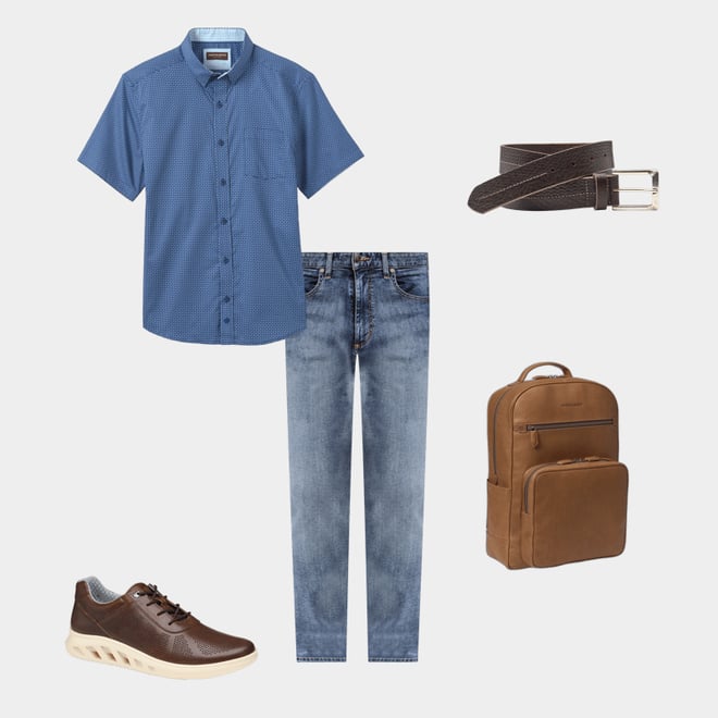 2nd bundle featuring 4 items which compliment Rhodes Backpack