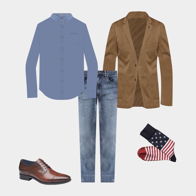 2nd bundle featuring 4 items which compliment Novelty Socks