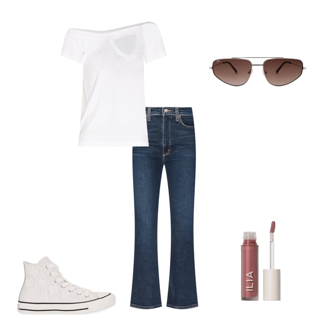 3rd bundle featuring 4 items which compliment Ribbed Klane Top