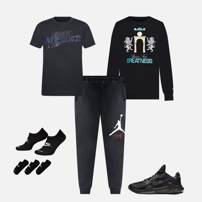 Jordan Essentials Fleece Trousers - Black – STUDIIYO23
