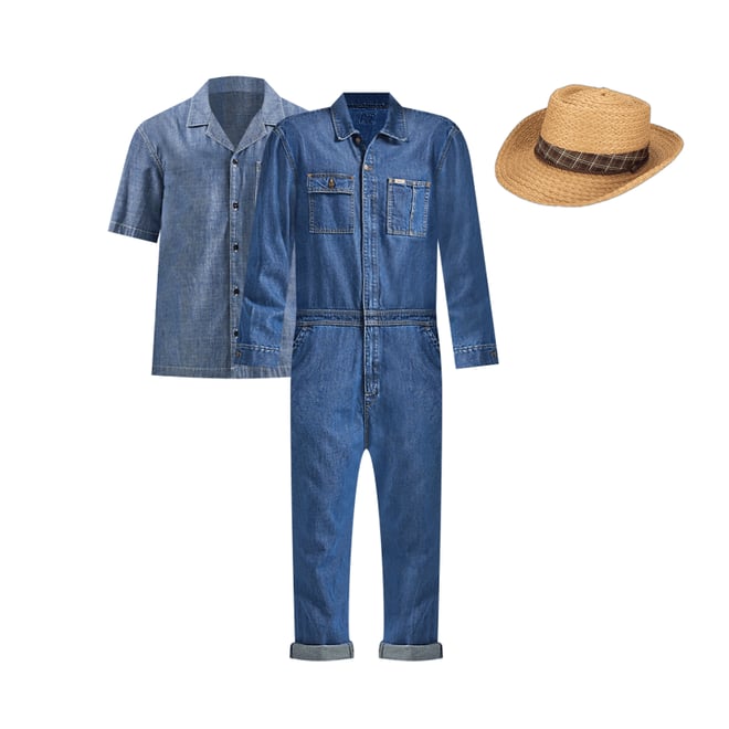 Men's Heritage Loose Union-Alls™