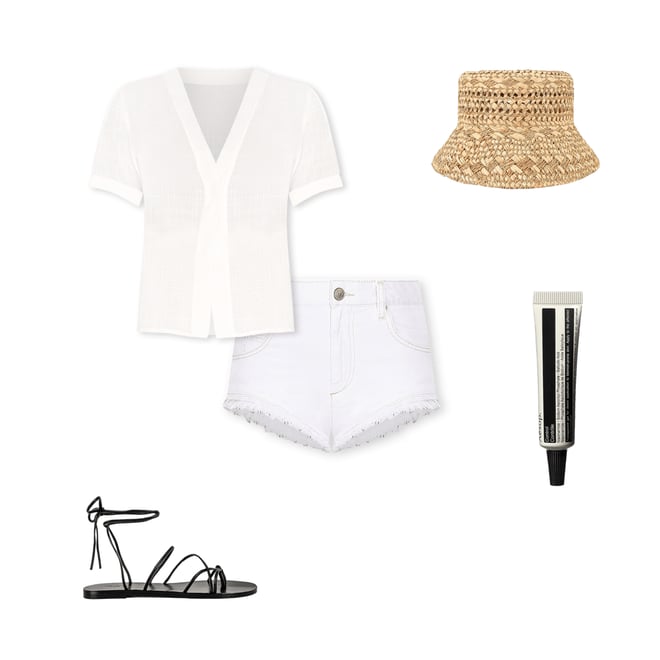 1st bundle featuring 4 items which compliment Eneidao Shorts