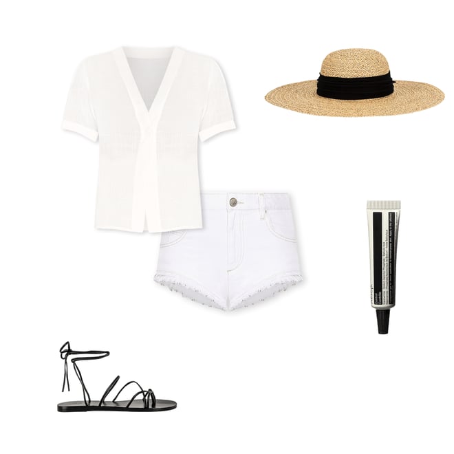 1st bundle featuring 4 items which compliment Sammy Button Up