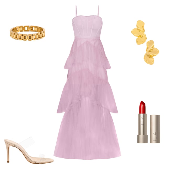2nd bundle featuring 4 items which compliment Corset Tulle Gown