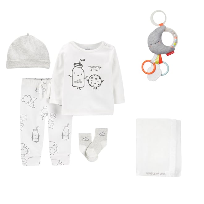 skip hop silver lining cloud stroller bar activity toy