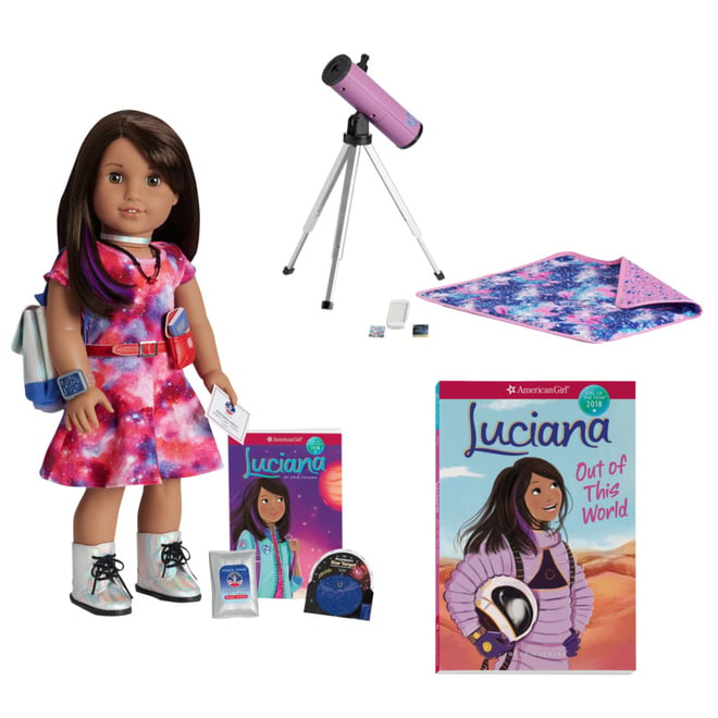american girl doll luciana accessories