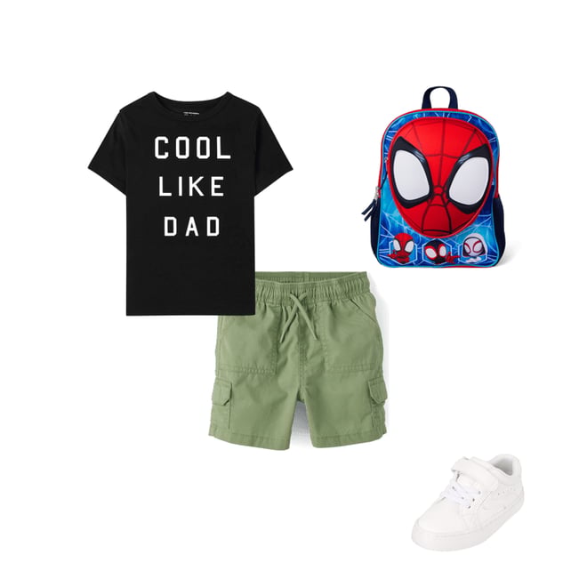 4th bundle featuring 3 items which compliment Baby And Toddler Matching Family Cool Like Dad Graphic Tee