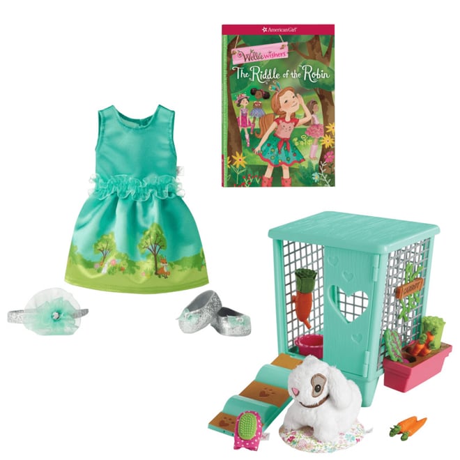 american girl carrot and hutch