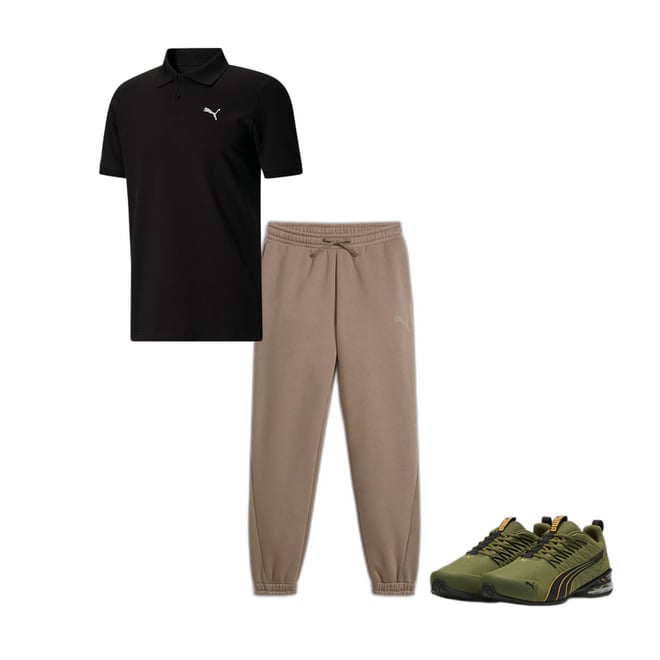 Essential Pique Men's Polo | PUMA