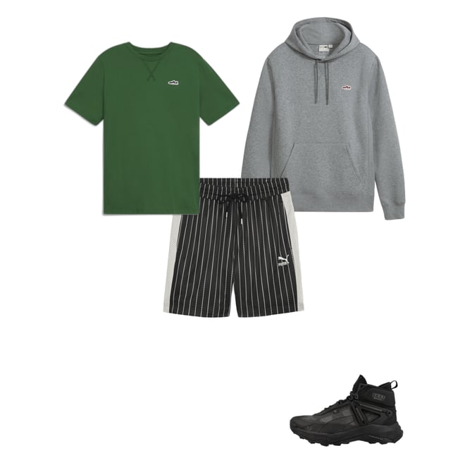 SEASONS Explore NITRO™ Mid GORETEX Men's Hiking Shoes PUMA