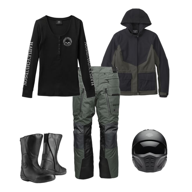 Women's Union 3-in-1 Textile Riding Jacket | Harley-Davidson USA