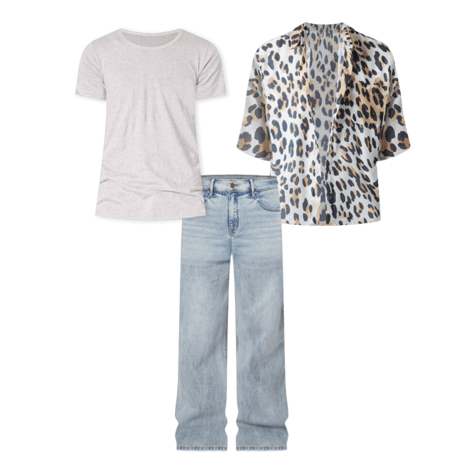 Leopard S/S Shirt - Multi | mnml | shop now