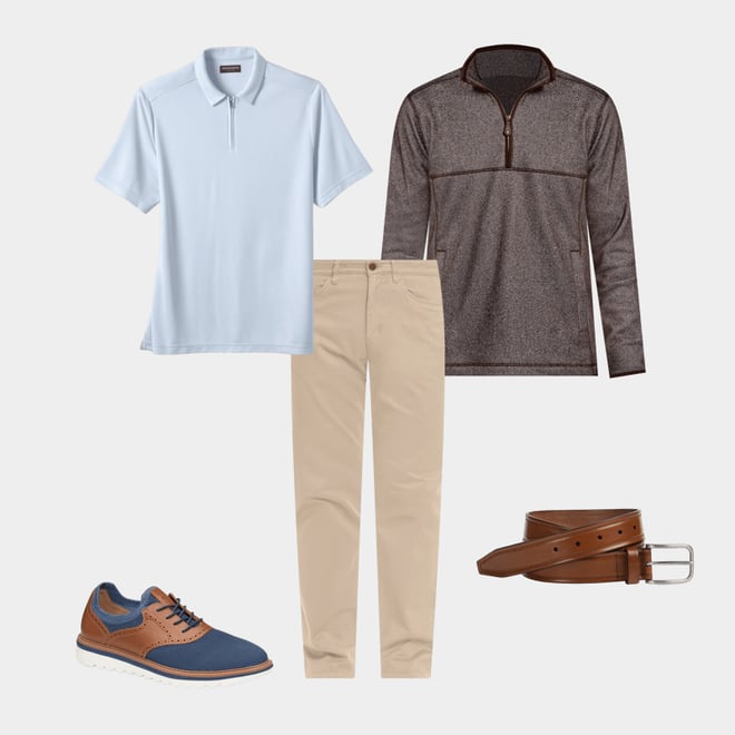 3rd bundle featuring 4 items which compliment Braydon Knit Saddle