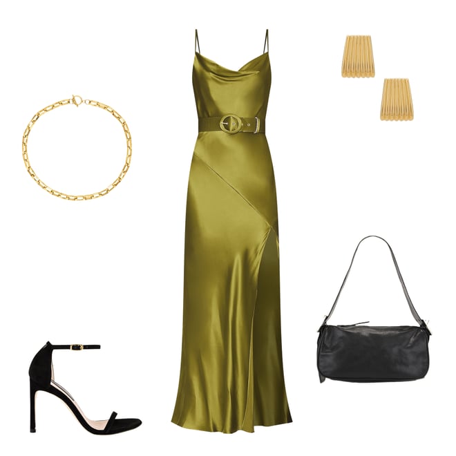 3rd bundle featuring 4 items which compliment Nudistsong Heel in Black
