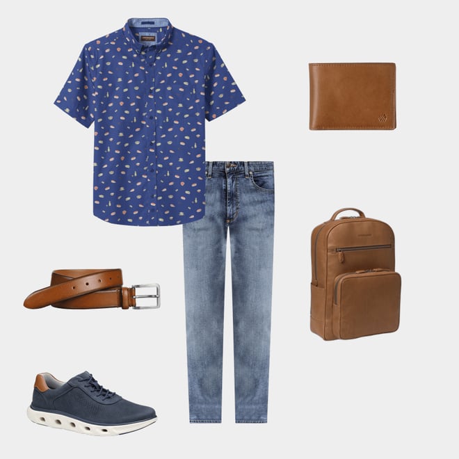 4th bundle featuring 5 items which compliment Rhodes 2-in-1 Billfold Wallet
