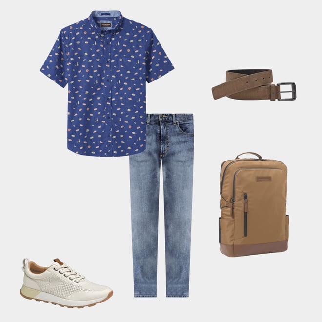 6th bundle featuring 4 items which compliment Kinnon Perfed Jogger