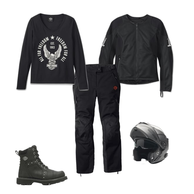 Women's H-D Shield Riding Jacket | Harley-Davidson USA