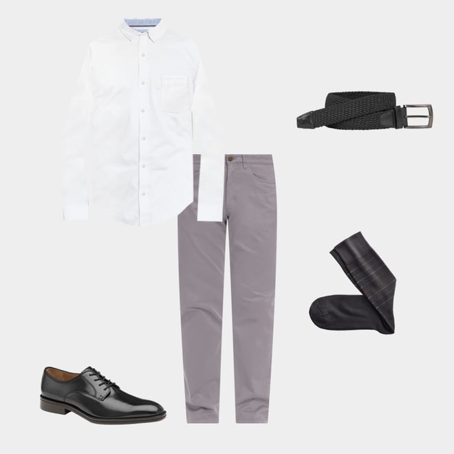 2nd bundle featuring 4 items which compliment Meade Plain Toe