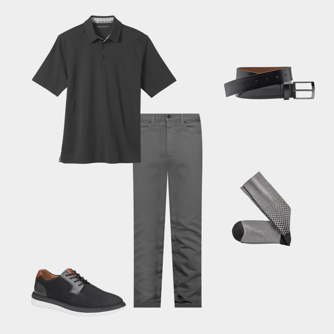 7th bundle featuring 4 items which compliment Gradient Polka Dot Socks