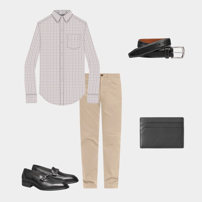 2nd bundle featuring 4 items which compliment Ellsworth Bit Loafer