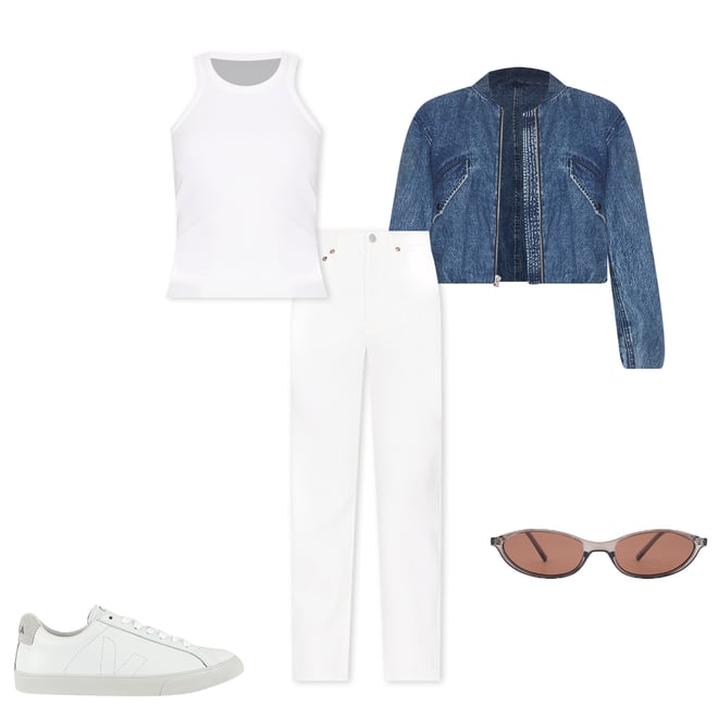 1st bundle featuring 4 items which compliment Maggie Cropped Bomber