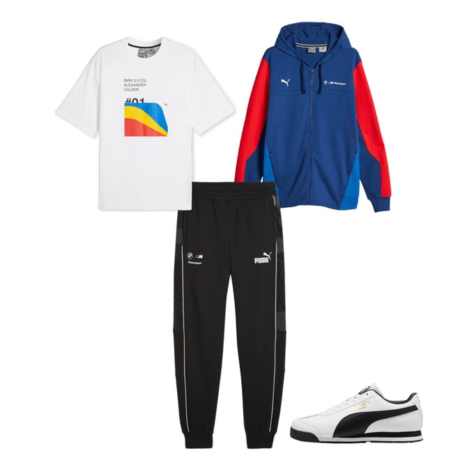 BMW M Motorsport SDS Men's Motorsports Sweatpants | PUMA