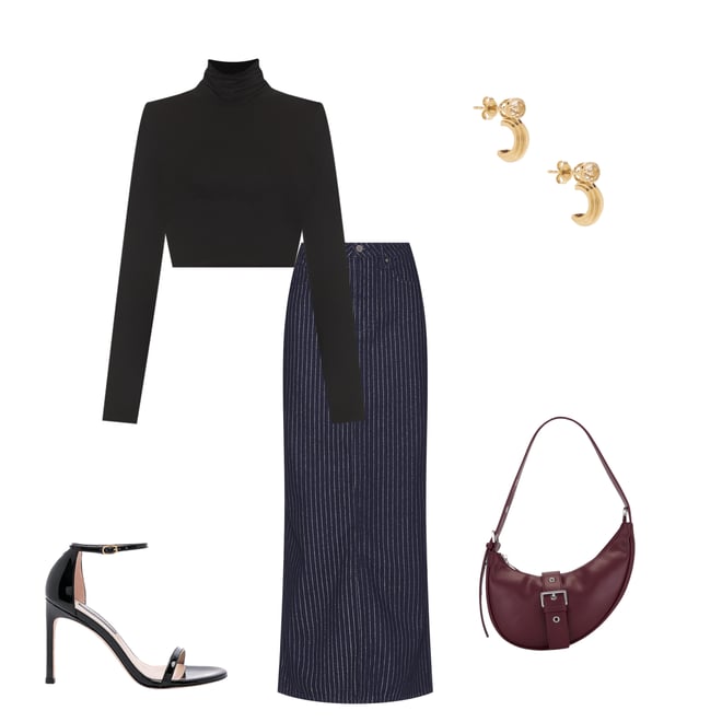 6th bundle featuring 4 items which compliment Crescent Bag
