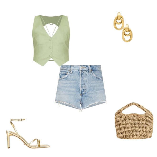 6th bundle featuring 4 items which compliment Slouch Bag