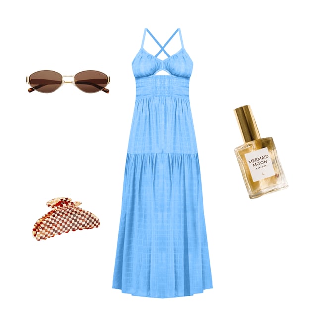 1st bundle featuring 3 items which compliment Calla Dress