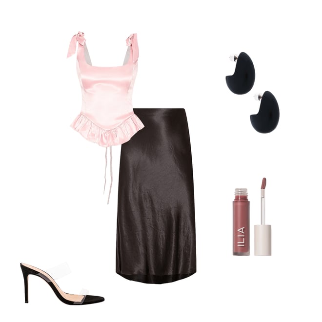 6th bundle featuring 4 items which compliment Ariella Heel