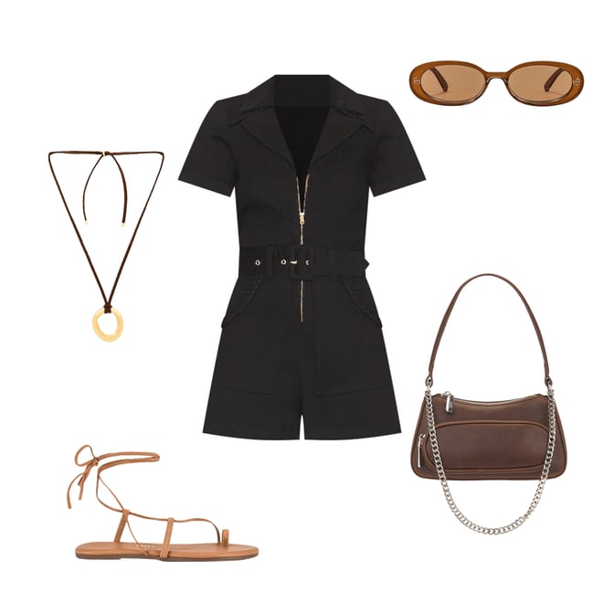 1st bundle featuring 4 items which compliment Outlaw Romper