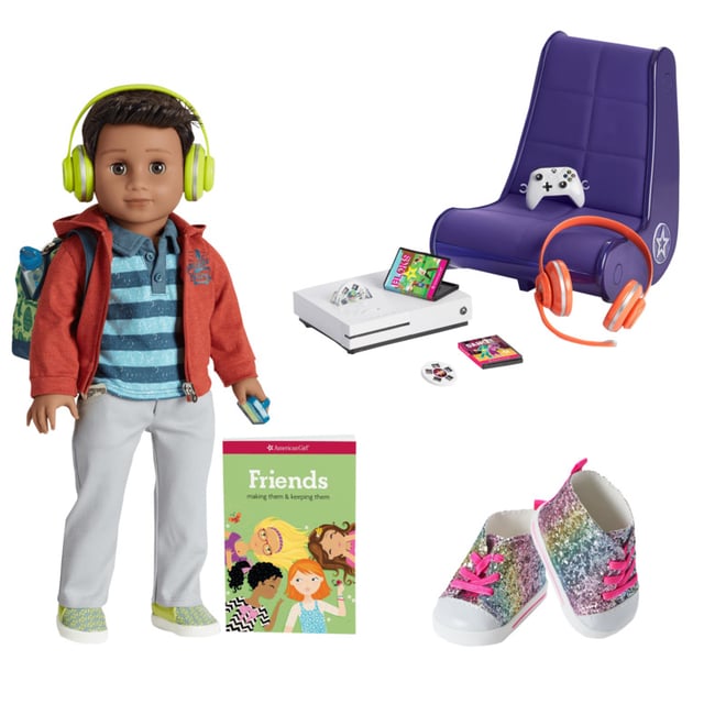 american girl doll xbox set