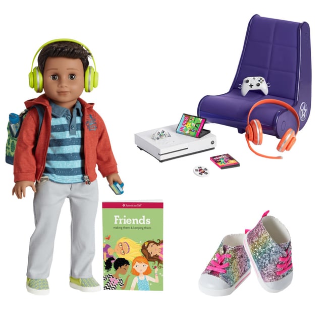 american girl doll gaming chair