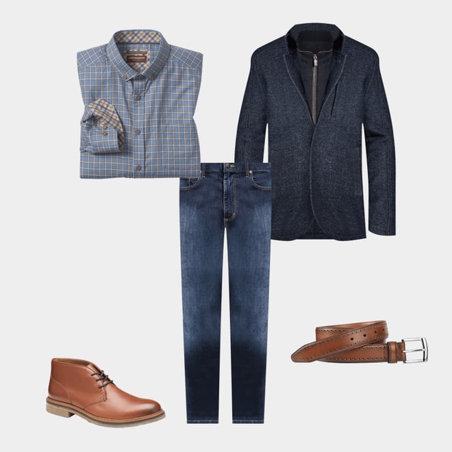 3rd bundle featuring 4 items which compliment Calder Chukka