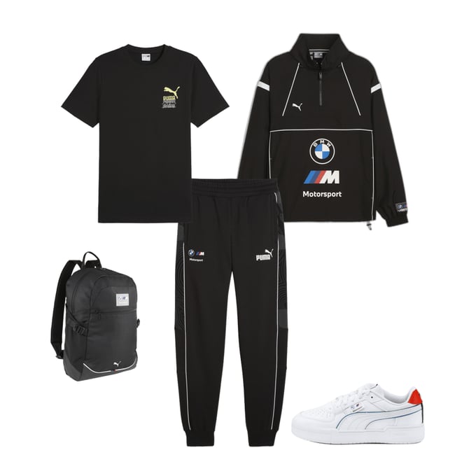 BMW M Motorsport Backpack | PUMA