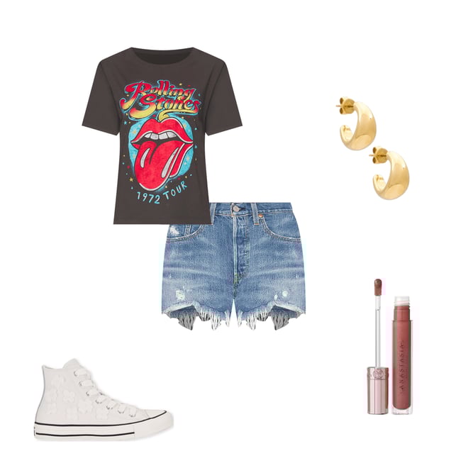 1st bundle featuring 4 items which compliment 501 Original Short