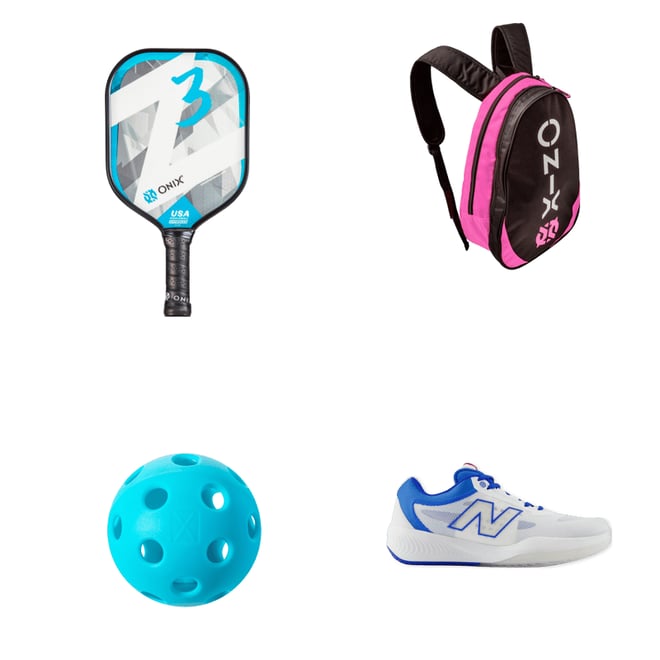 ニックページ New Graphics Z3 Composite Pickleball Paddle | Onix Pickleball