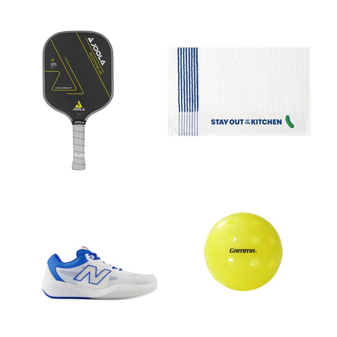 JOOLA Anna Bright Scorpeus CFS 14mm Pickleball Paddle JOOLA Anna Bright Scorpeus CFS 14mm Pickleball Paddle