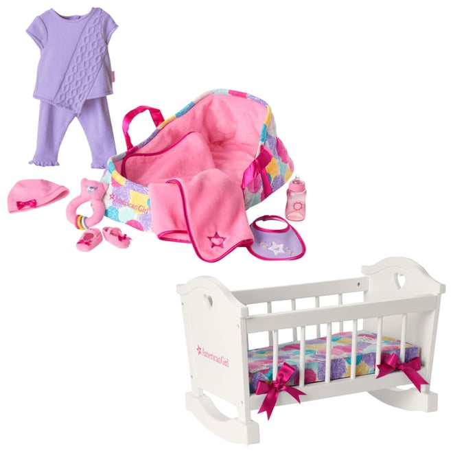 bitty's rocking cradle
