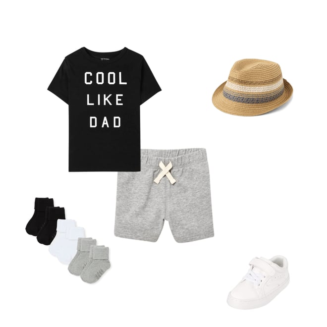 2nd bundle featuring 4 items which compliment Baby And Toddler Matching Family Cool Like Dad Graphic Tee